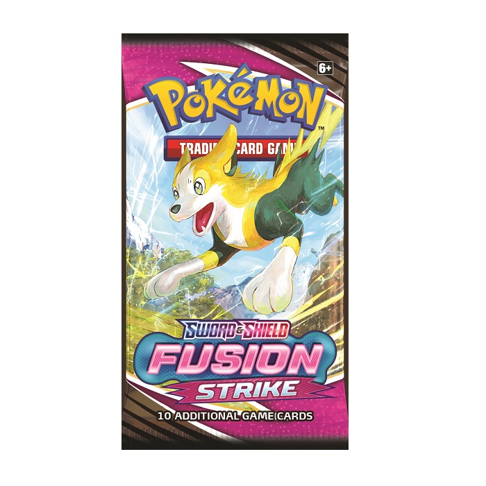 Fusion strike booster pack 2