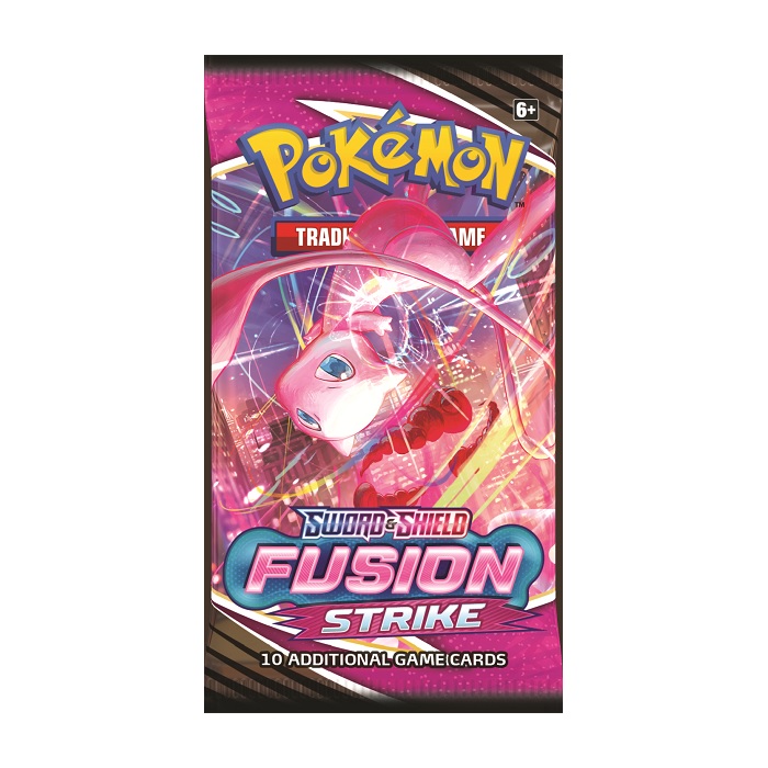 Fusion strike booster pack 4
