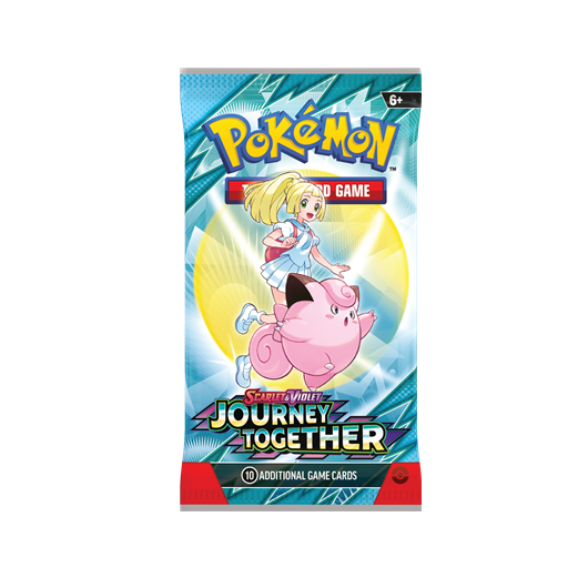 Journey Together Booster Box 4