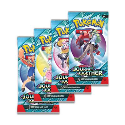 Journey Together Booster pack 1