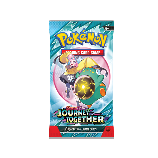 Journey Together Booster pack 4