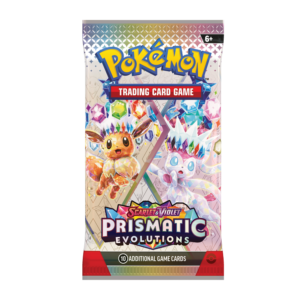Prismatic Evolutions Booster Pack 1