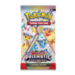 Prismatic Evolutions Booster Pack 4