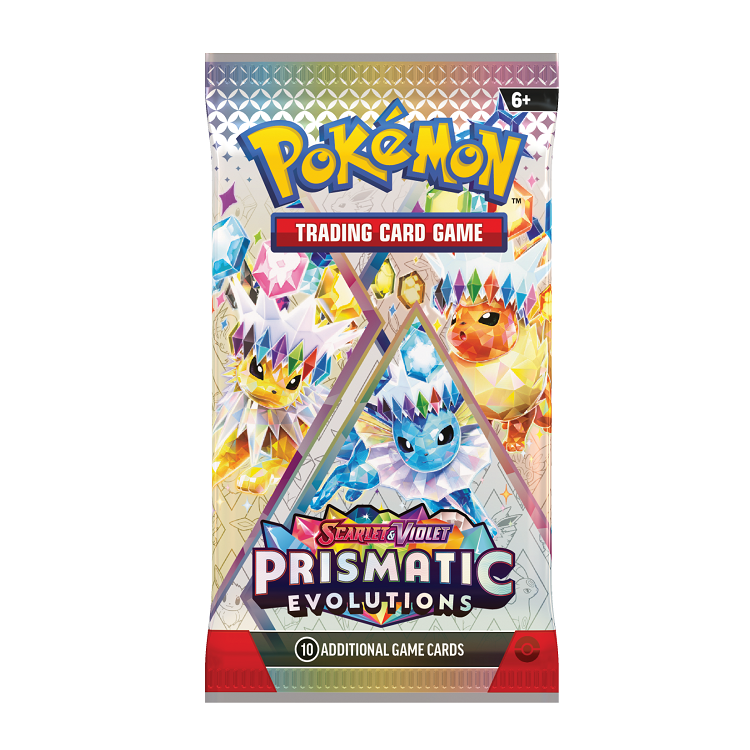 Prismatic Evolutions Booster Pack 4