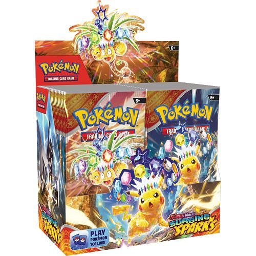 Surging Sparks Booster Box 1