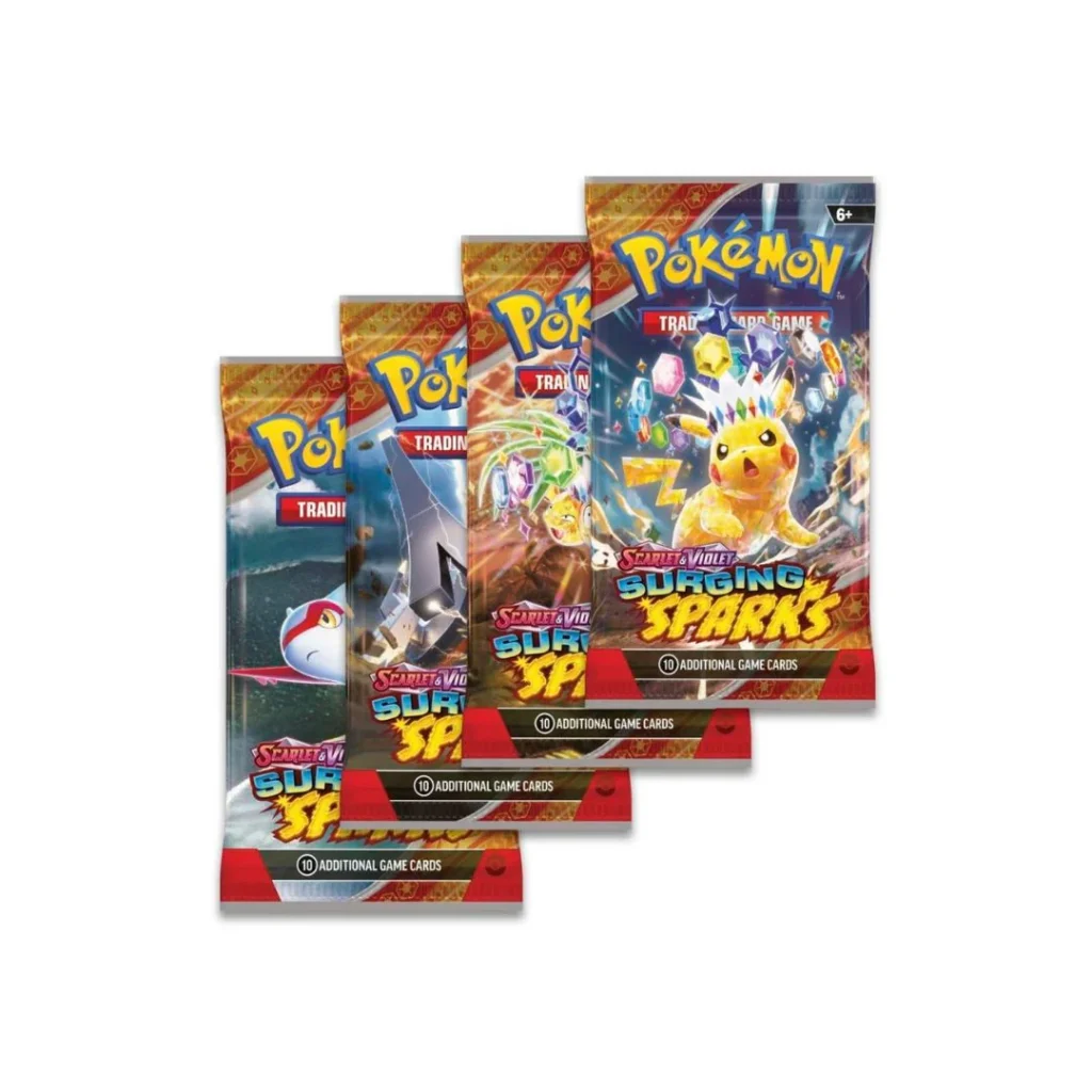 Surging Sparks Booster Pack 1
