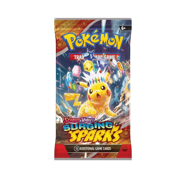 Surging Sparks Booster Pack 2
