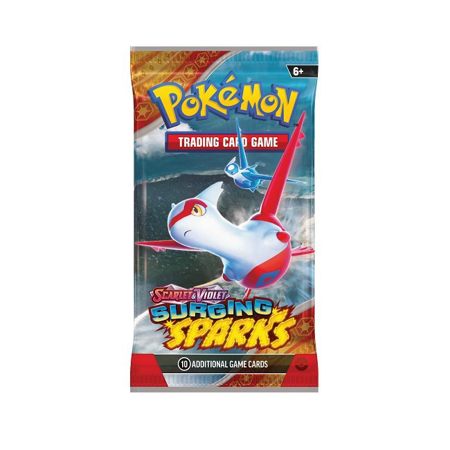 Surging Sparks Booster Pack 3