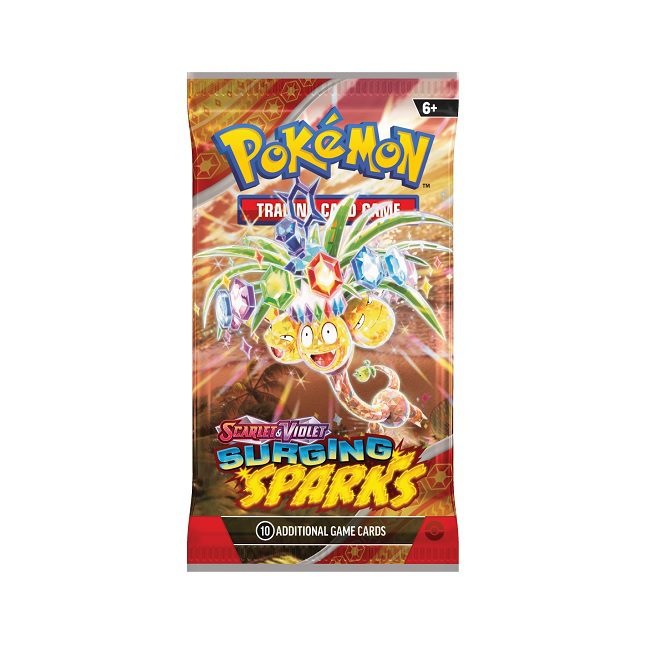 Surging Sparks Booster Pack 4