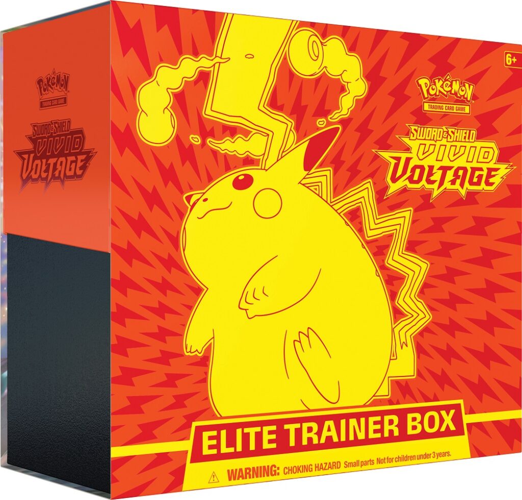 Vivid Voltage Elite Trainer Box 1