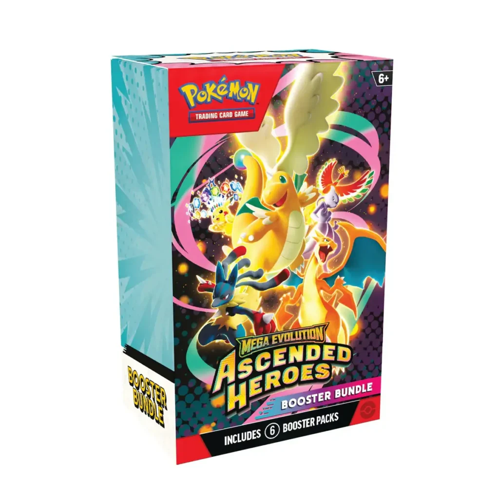 Ascended Heroes Booster Bundle 1