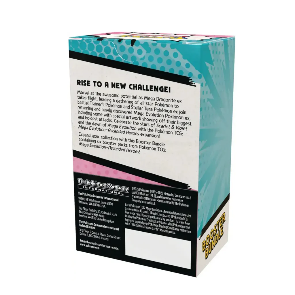 Ascended Heroes Booster Bundle 3