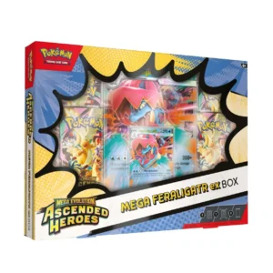 Ascended Heroes Mega Feraligatr ex Box 1