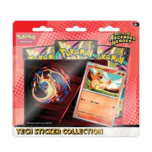Ascended Heroes Tech Sticker Collection Charmander 1