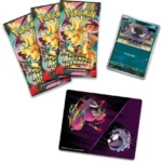 Ascended Heroes Tech Sticker Collection Gastly 3