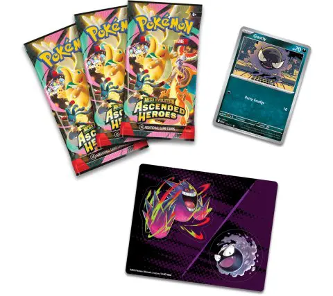 Ascended Heroes Tech Sticker Collection Gastly 3