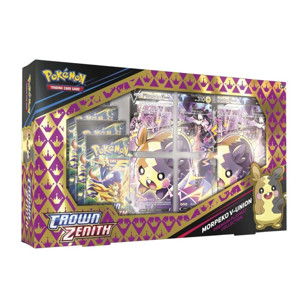 Crown Zenith Premium Playmat Collection Morpeko V-UNION 1
