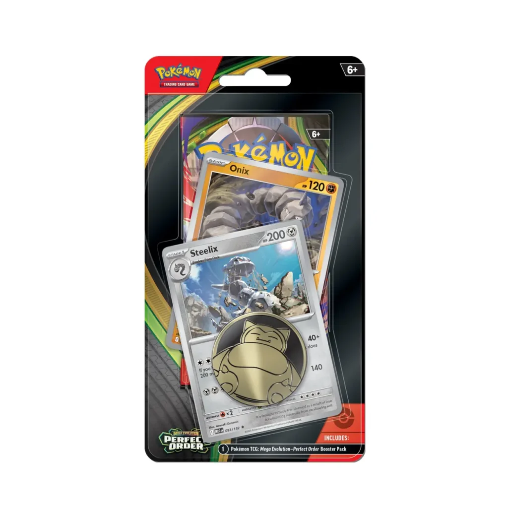 Perfect Order Checklane Blister Steelix 1