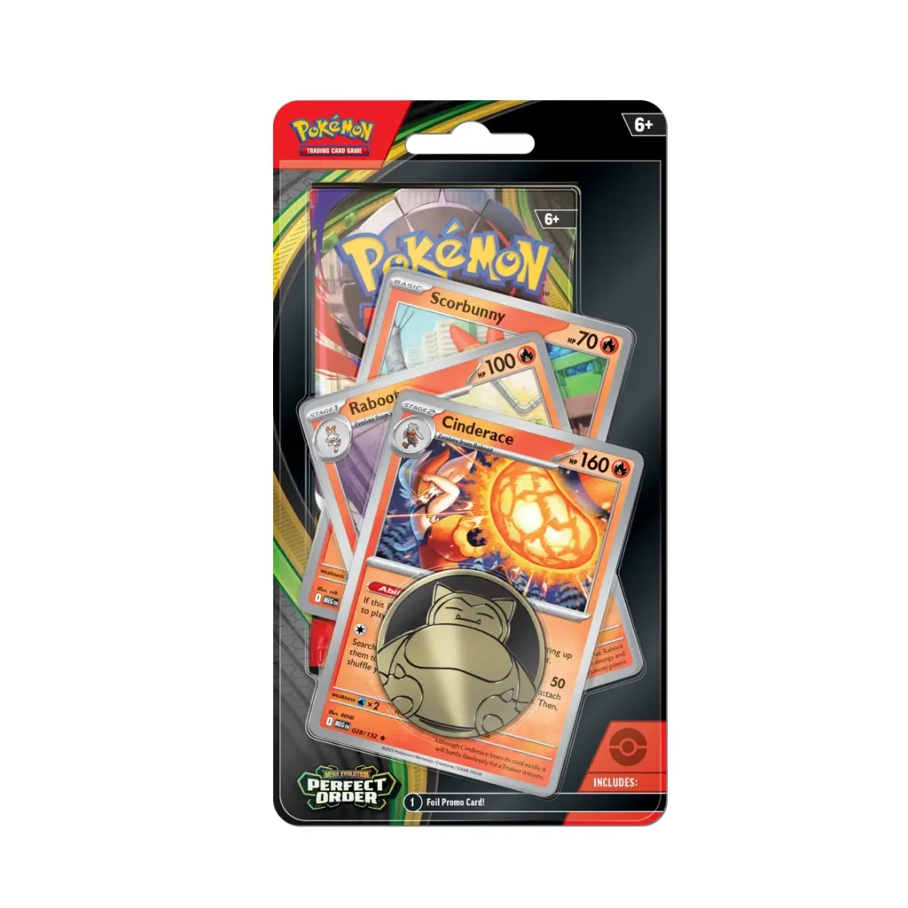 Perfect Order Premium Checklane Blister Cinderace 1