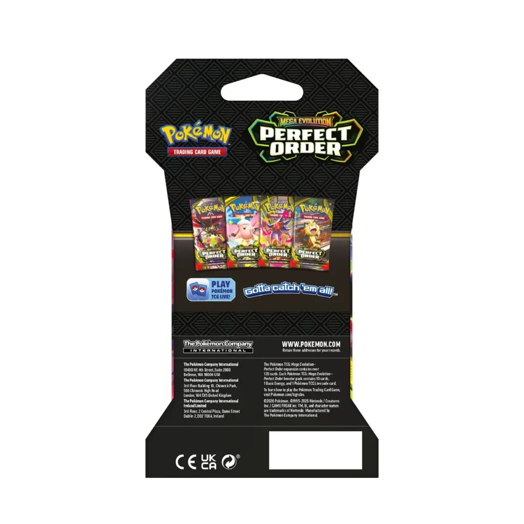 Perfect Order Sleeved Booster Pack 5